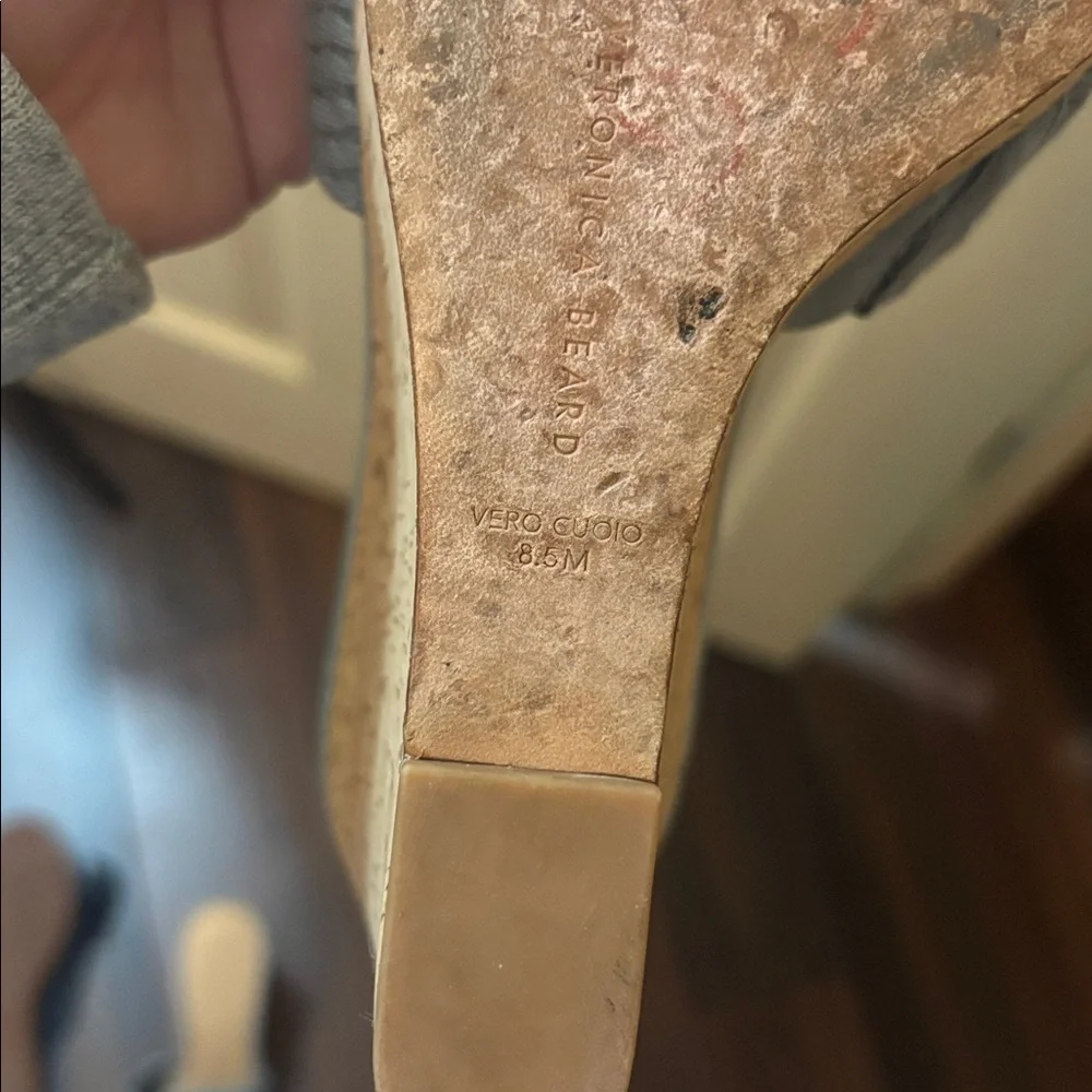 Veronica Beard | wedges sandals 8.5M 8.5 M